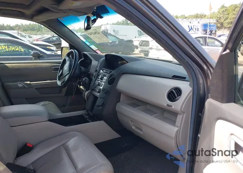 2013 Honda Pilot Ex-L from USA, damaged, VIN 5FNYF4H54DB019375